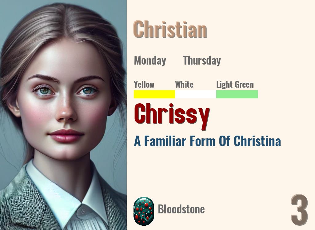 Chrissy