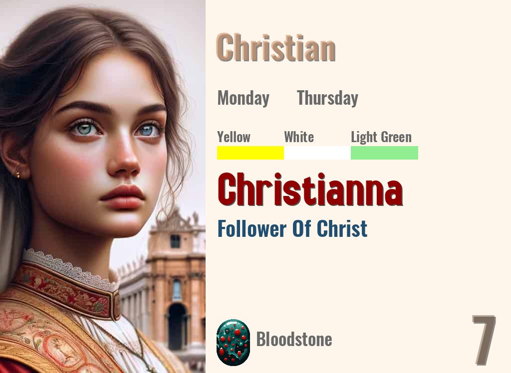 Christianna