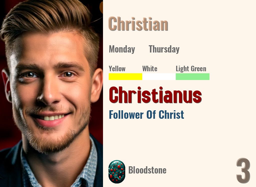 Christianus