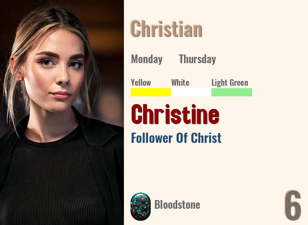 Christine