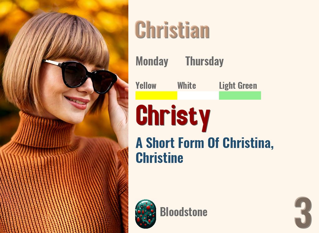 Christy