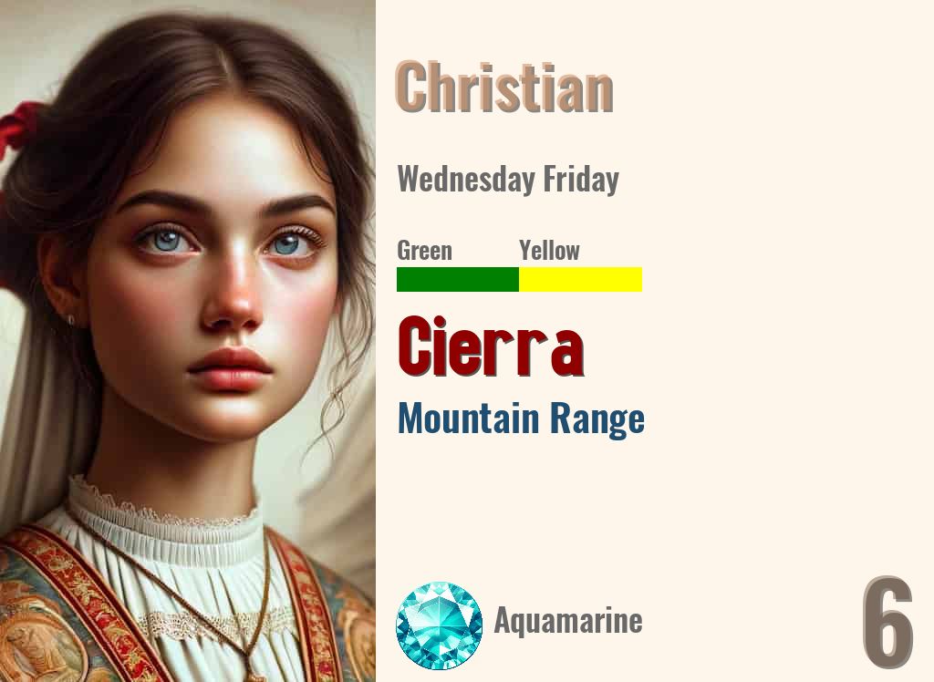 Cierra
