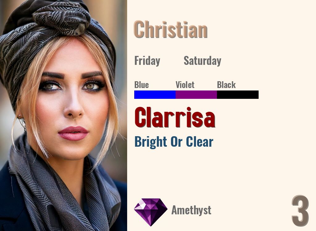 Clarrisa