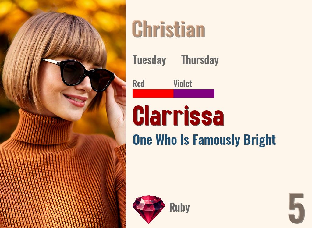 Clarrissa