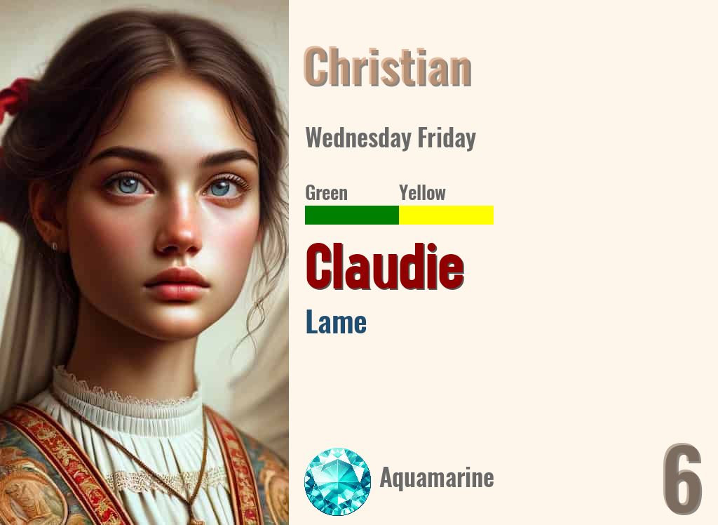 Claudie