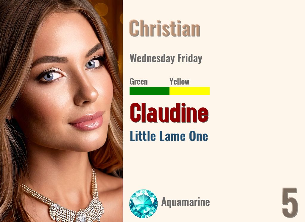 Claudine