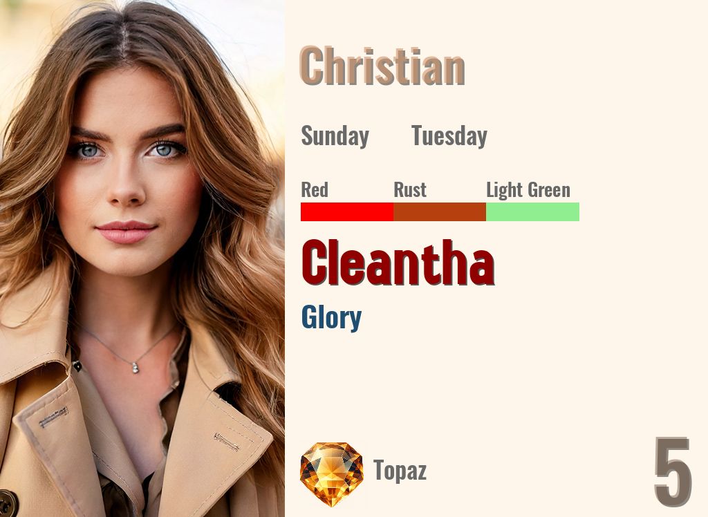 Cleantha