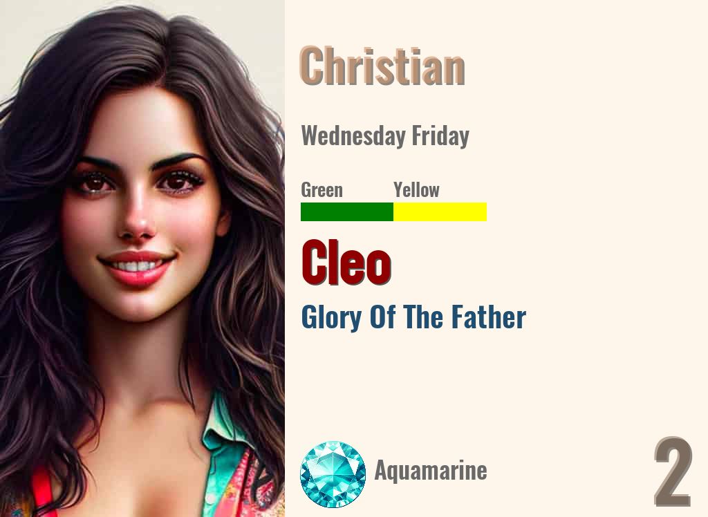 Cleo