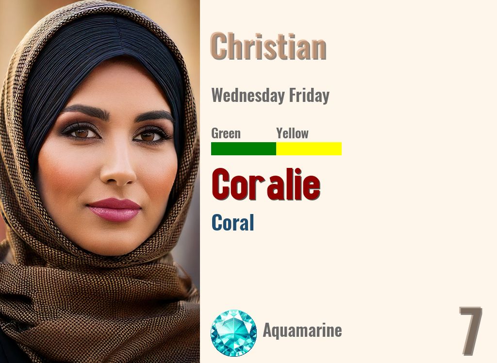 Coralie