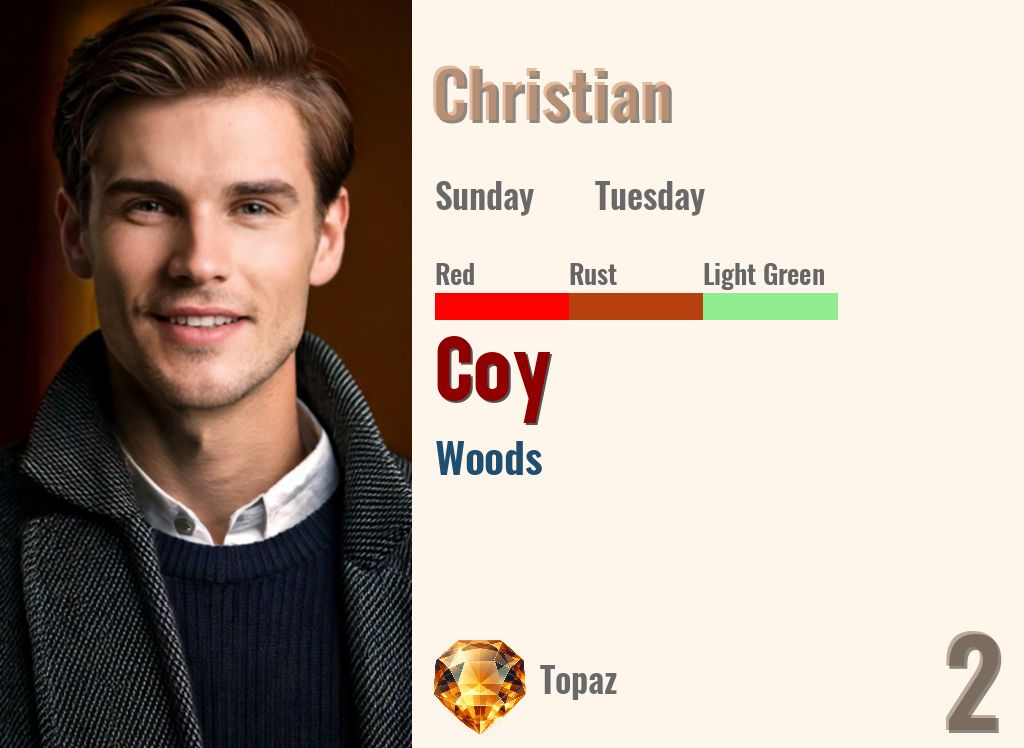 Coy