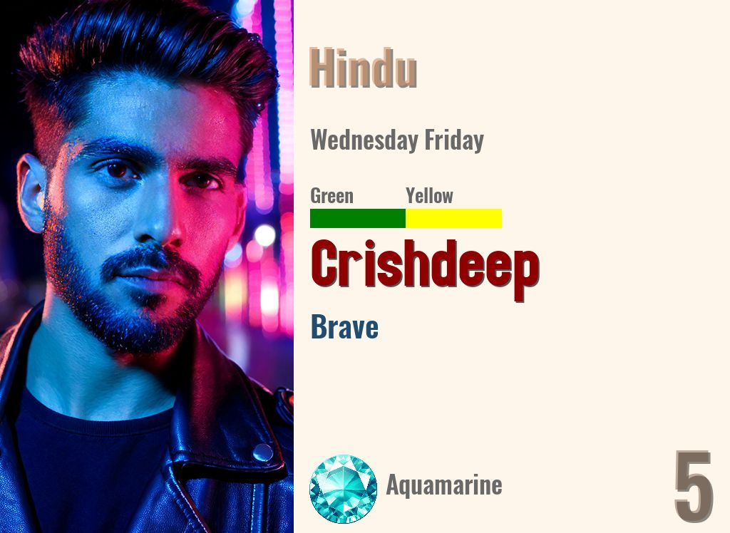 Crishdeep