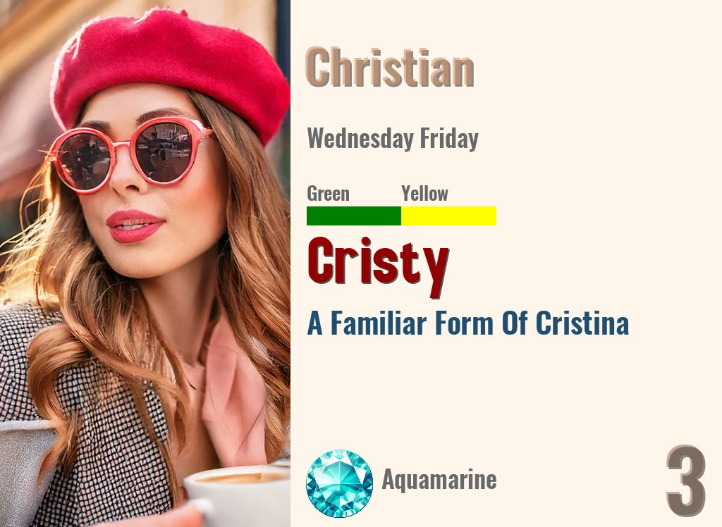Cristy