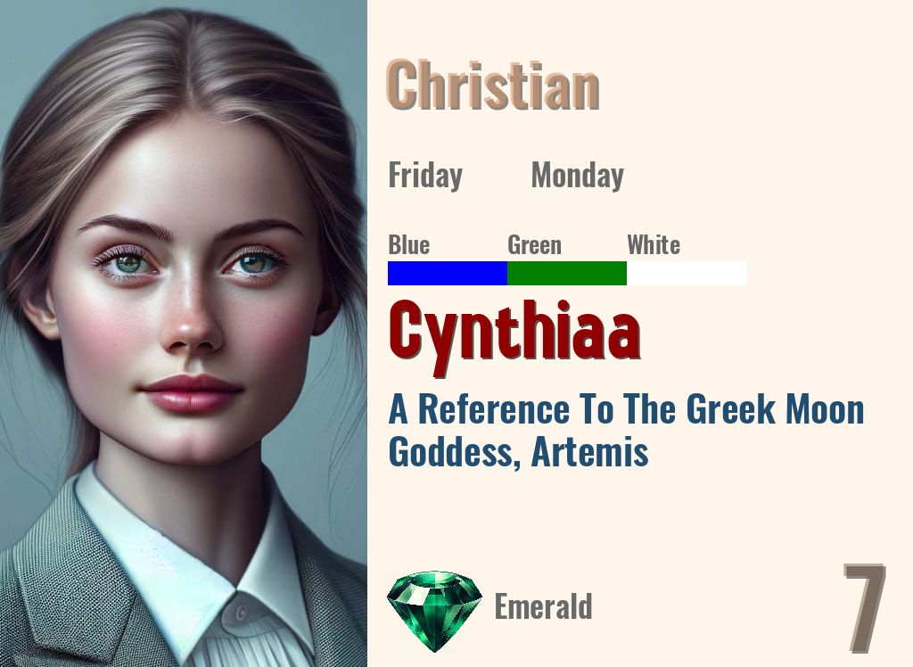 Cynthiaa