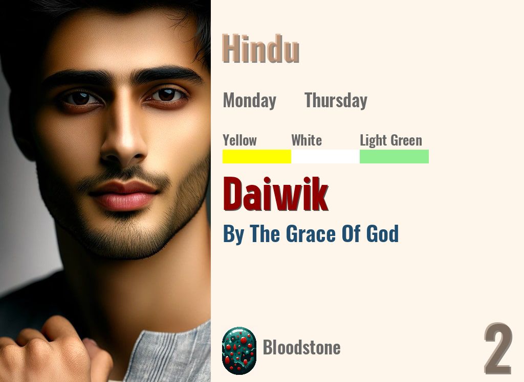 Daiwik