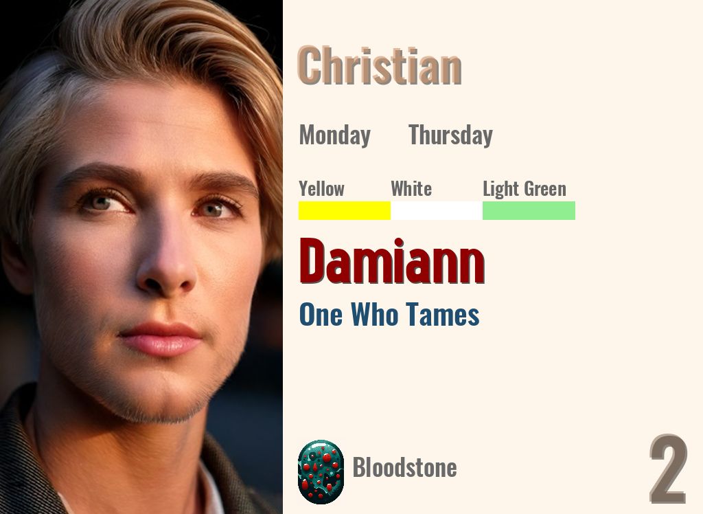 Damiann
