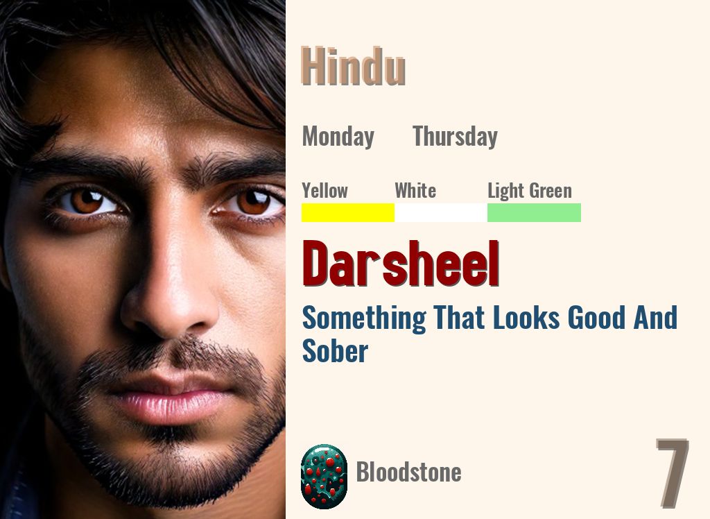 Darsheel
