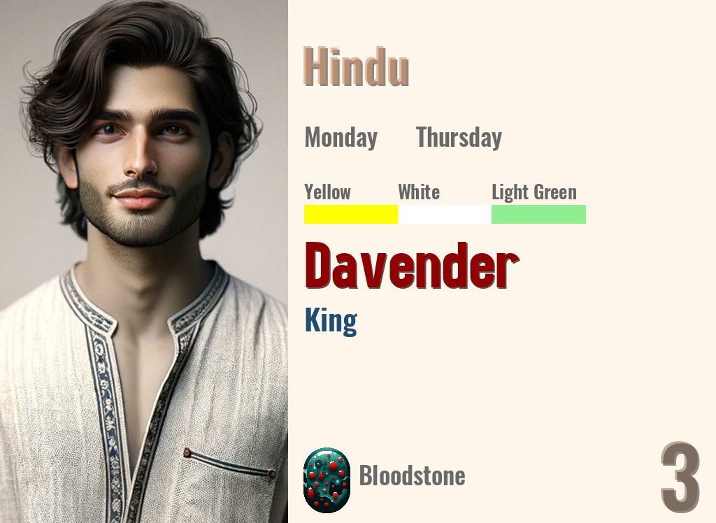 Davender
