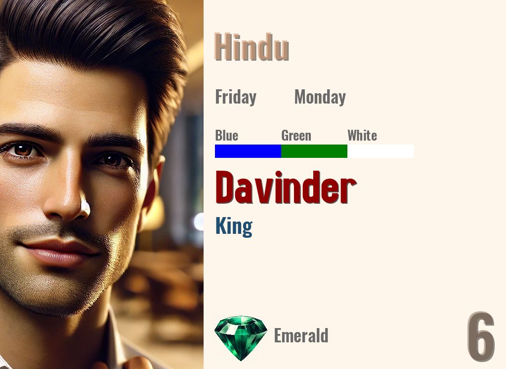 Davinder
