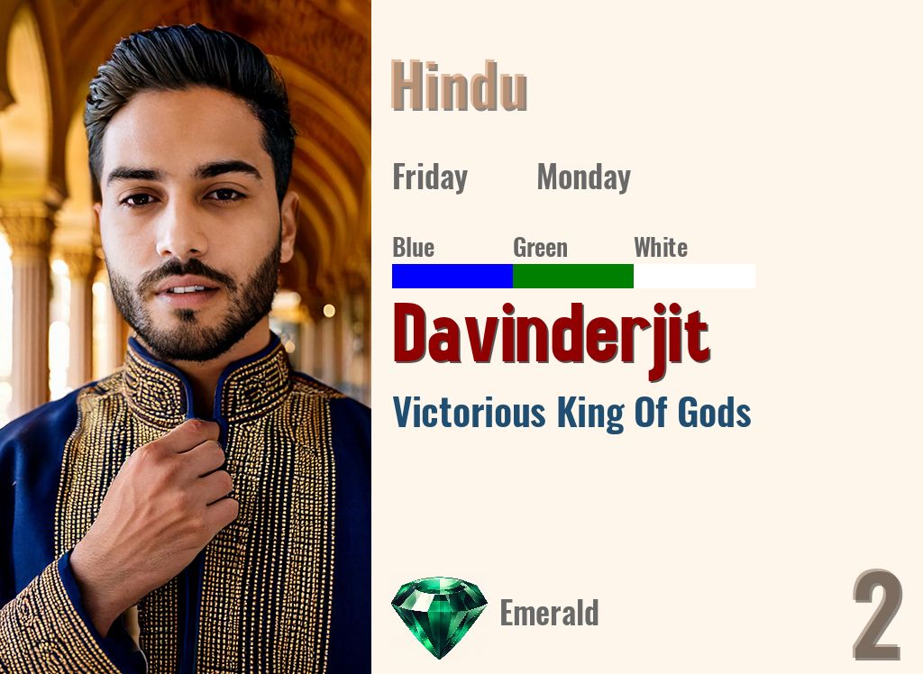 Davinderjit