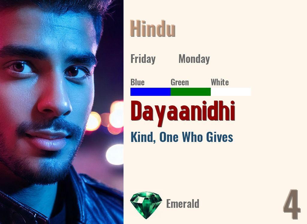 Dayaanidhi