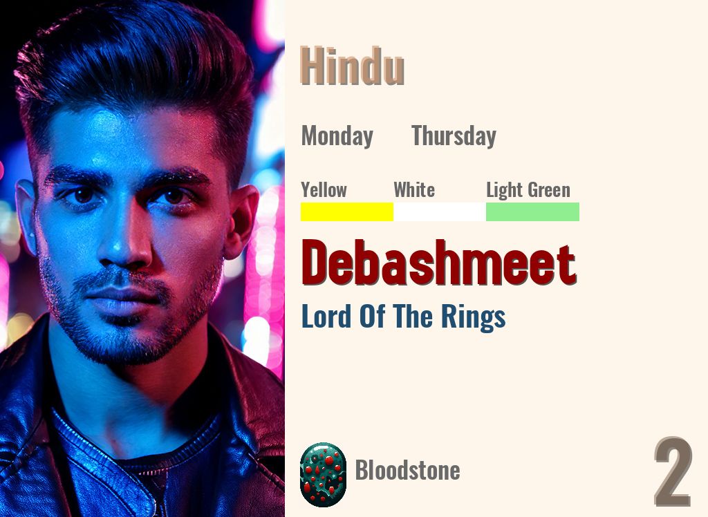 Debashmeet