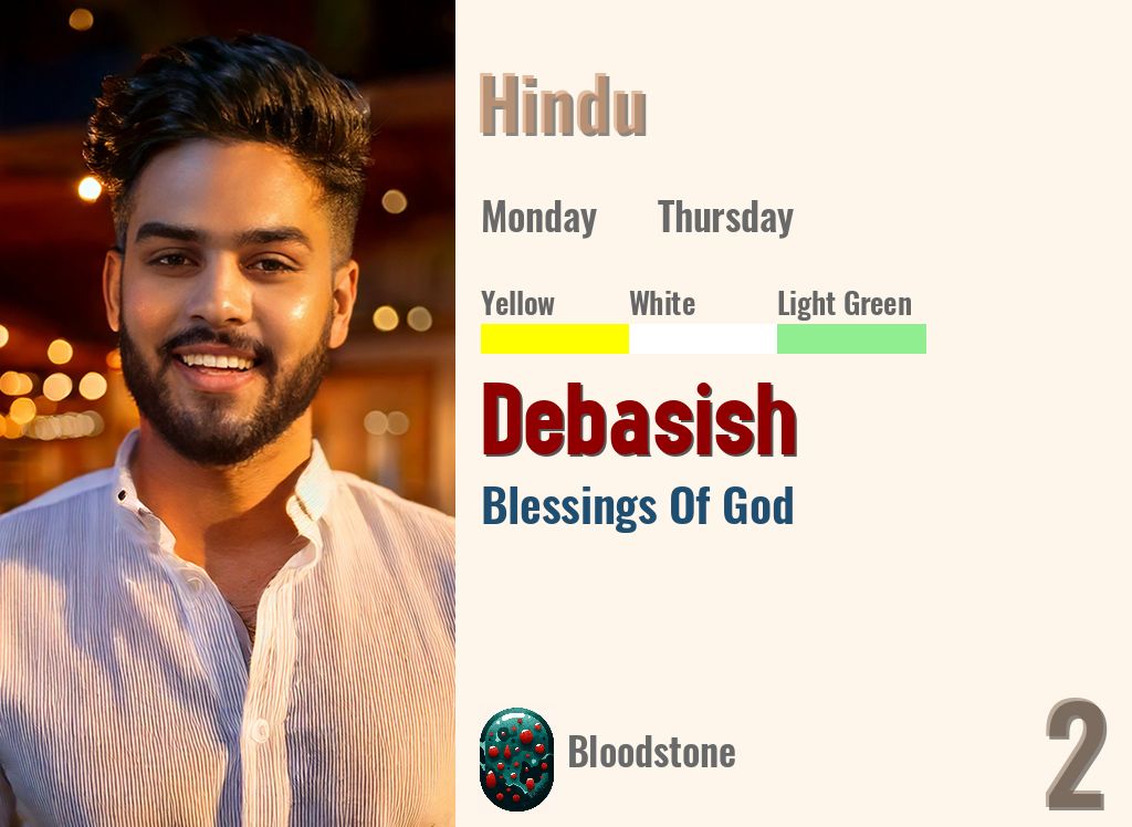 Debasish