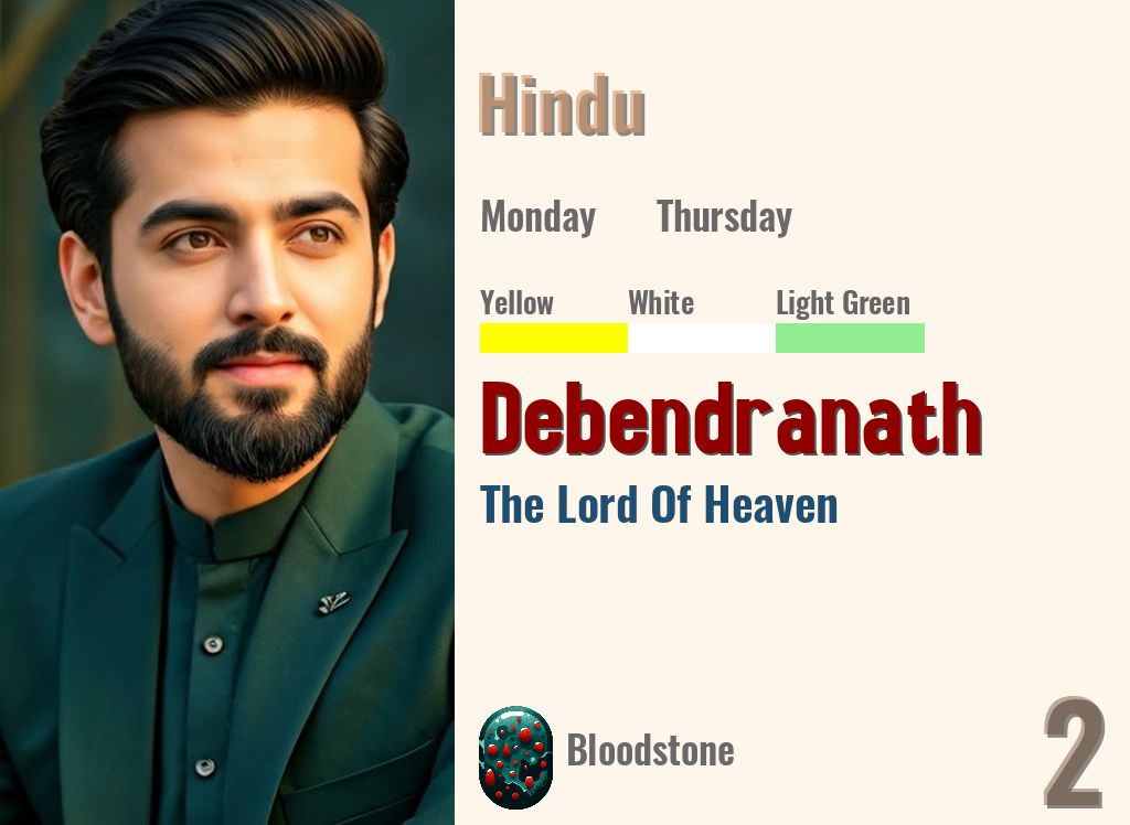 Debendranath