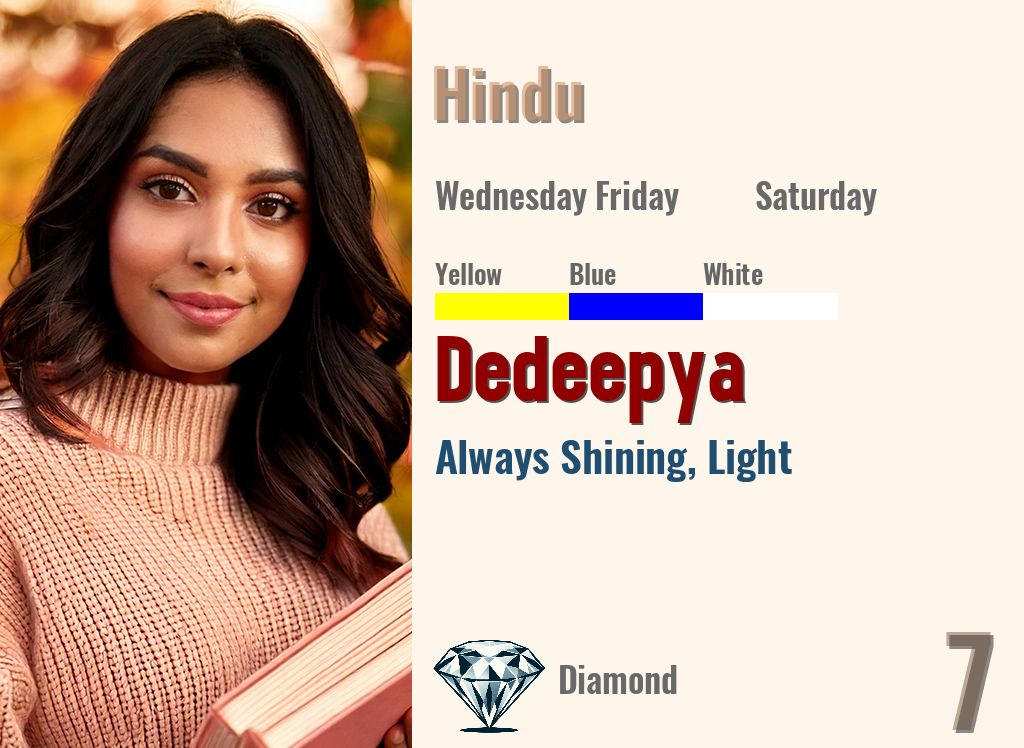 Dedeepya