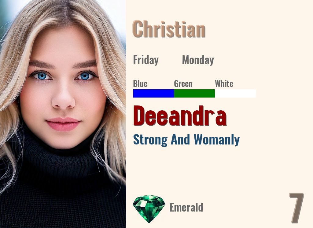 Deeandra