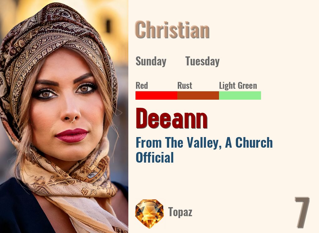 Deeann