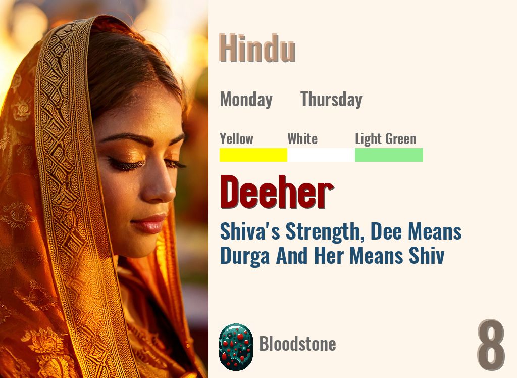 Deeher