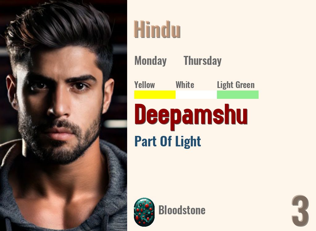 Deepamshu