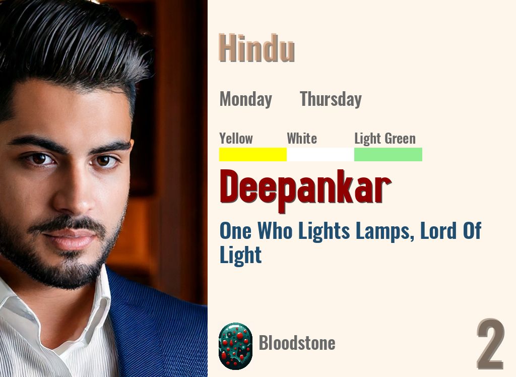 Deepankar