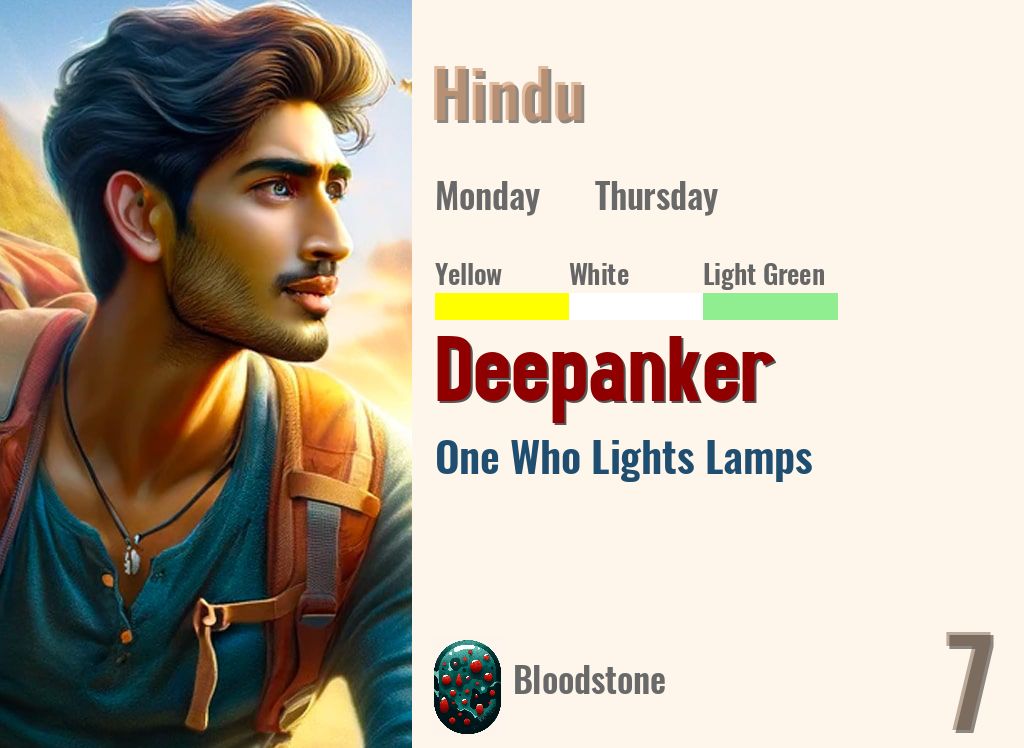 Deepanker