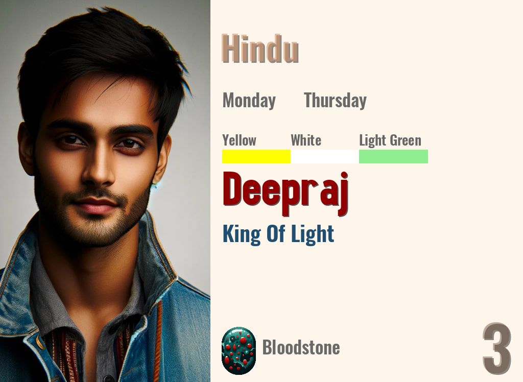 Deepraj