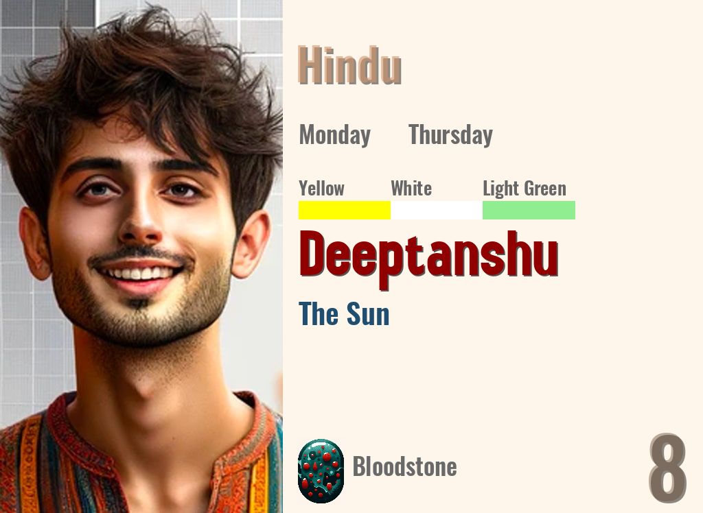 Deeptanshu
