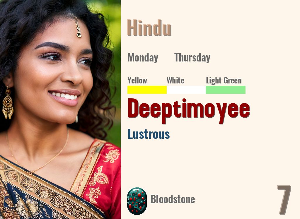 Deeptimoyee