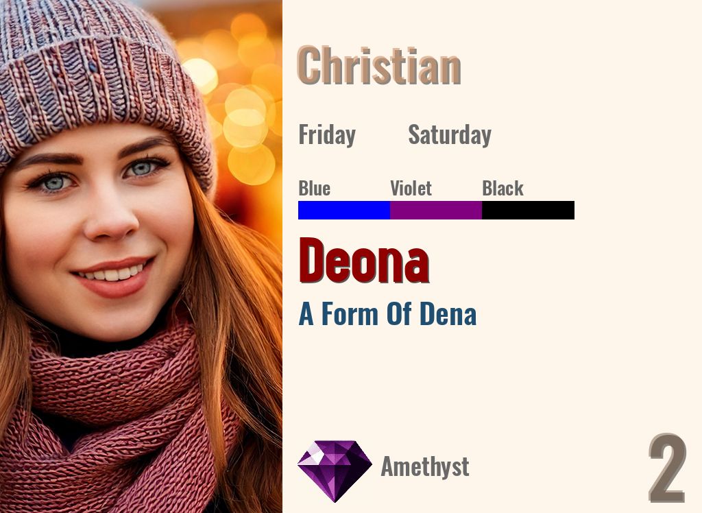 Deona