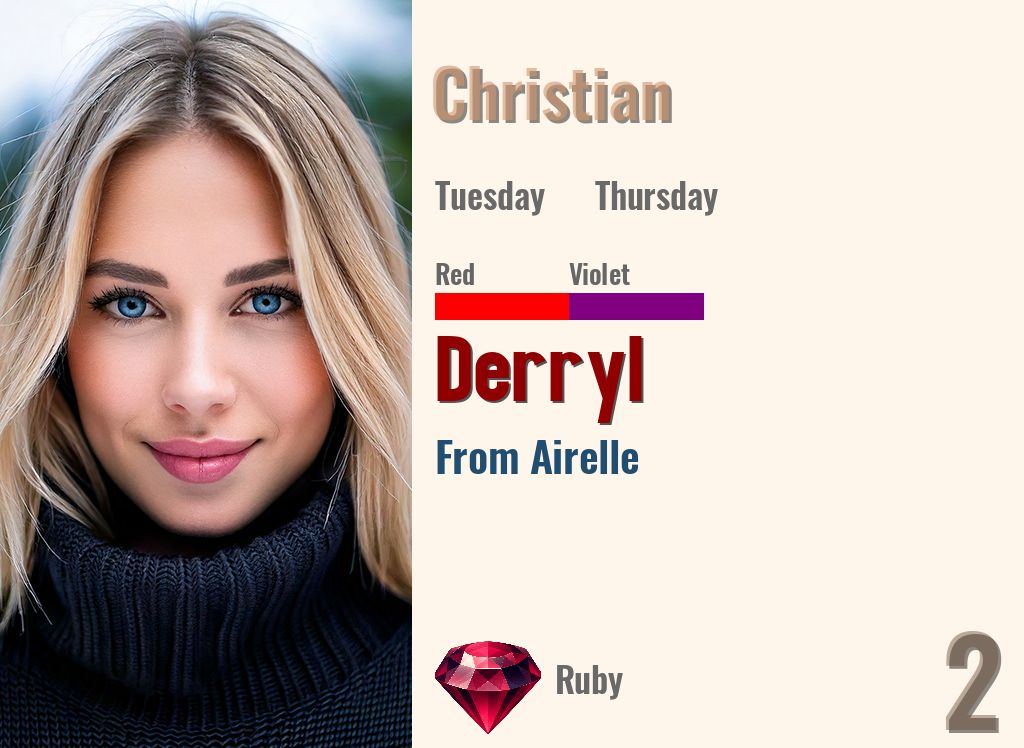 Derryl