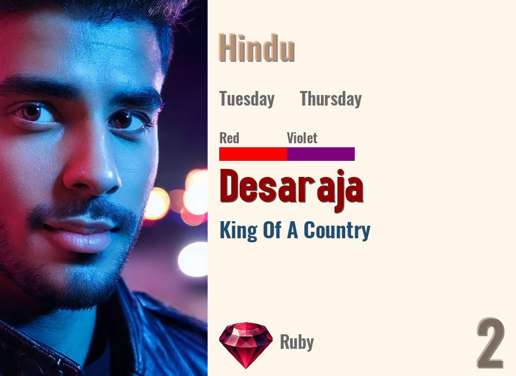 Desaraja