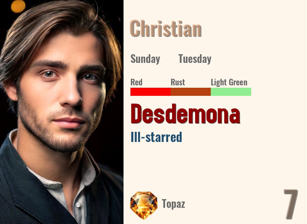 Desdemona