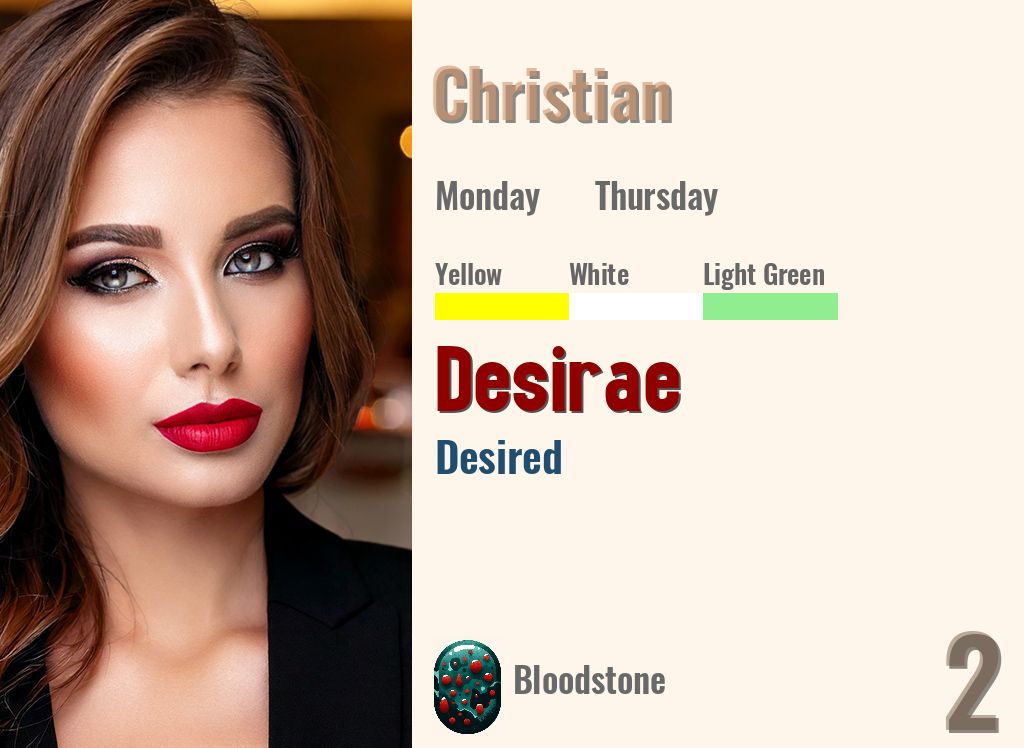 Desirae