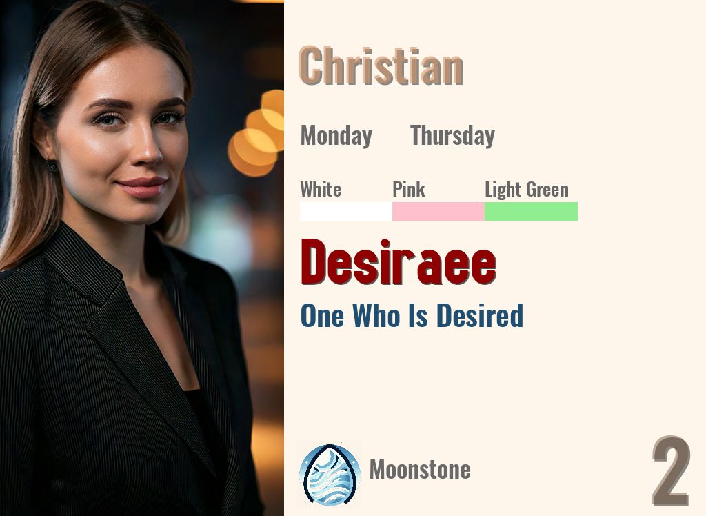 Desiraee