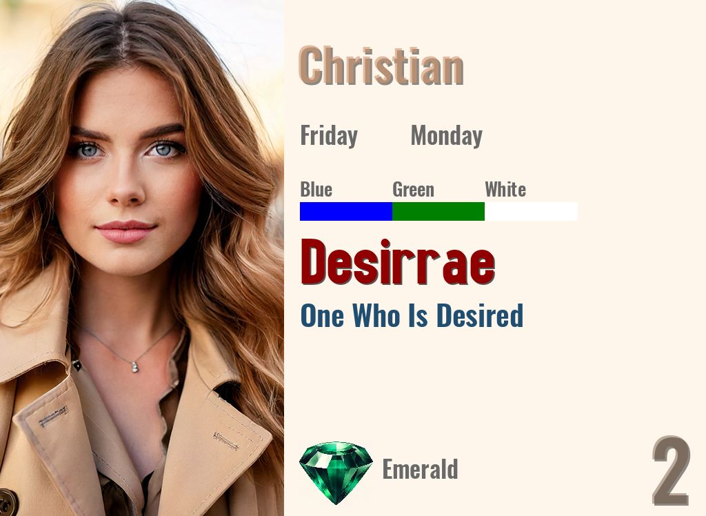 Desirrae