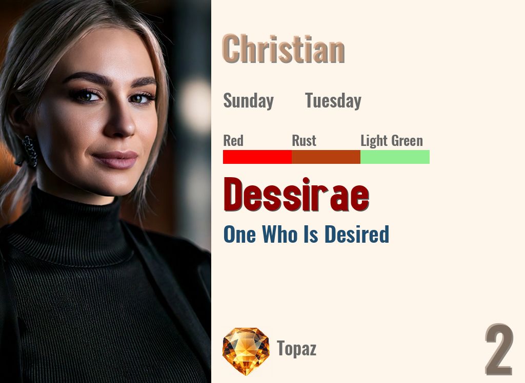 Dessirae