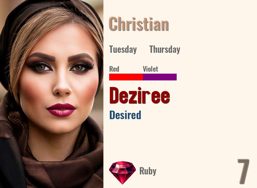 Deziree