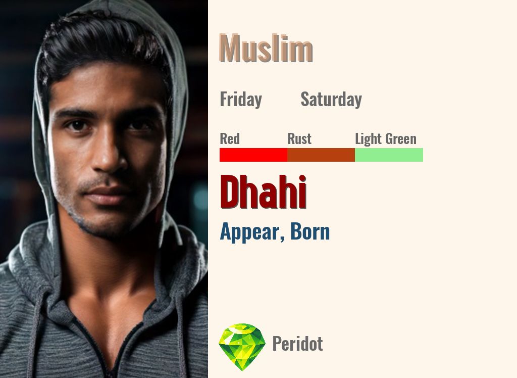 Dhahi