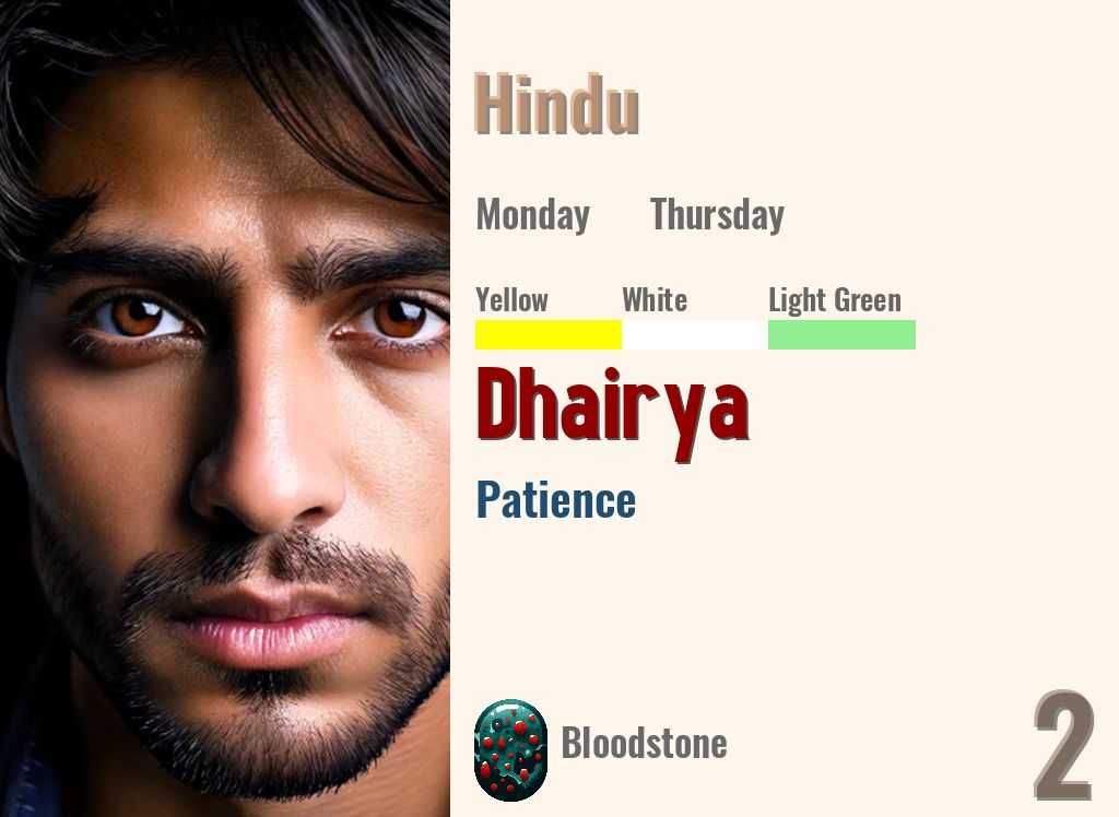 Dhairya