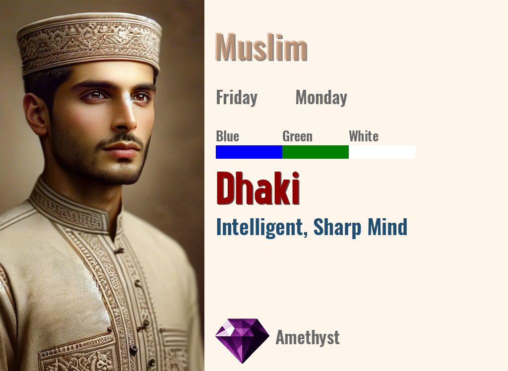 Dhaki