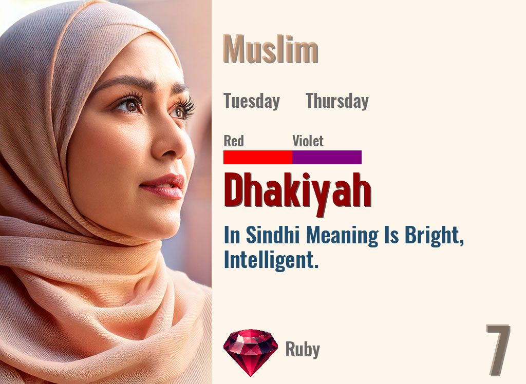 Dhakiyah